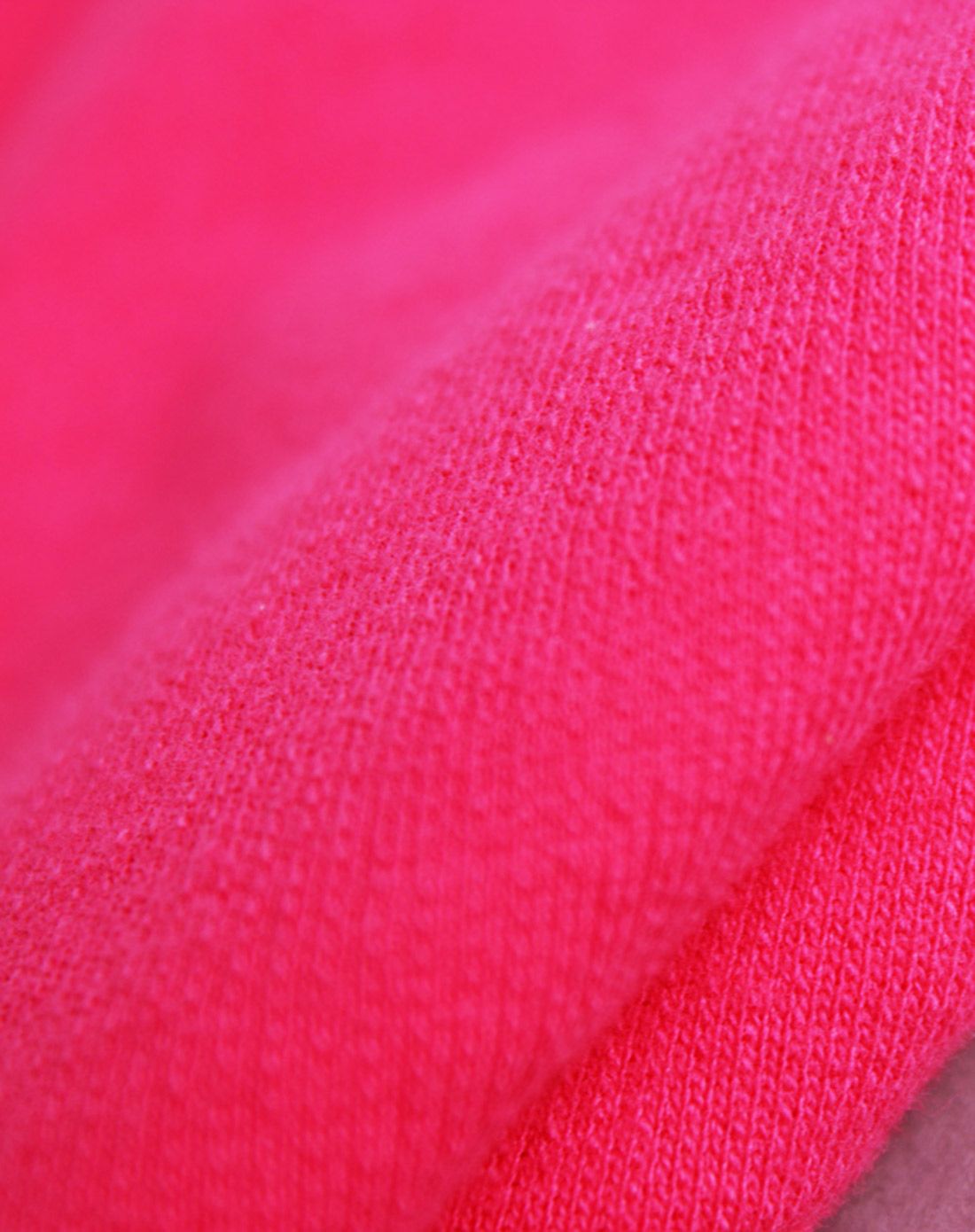 女童荧光粉色套装