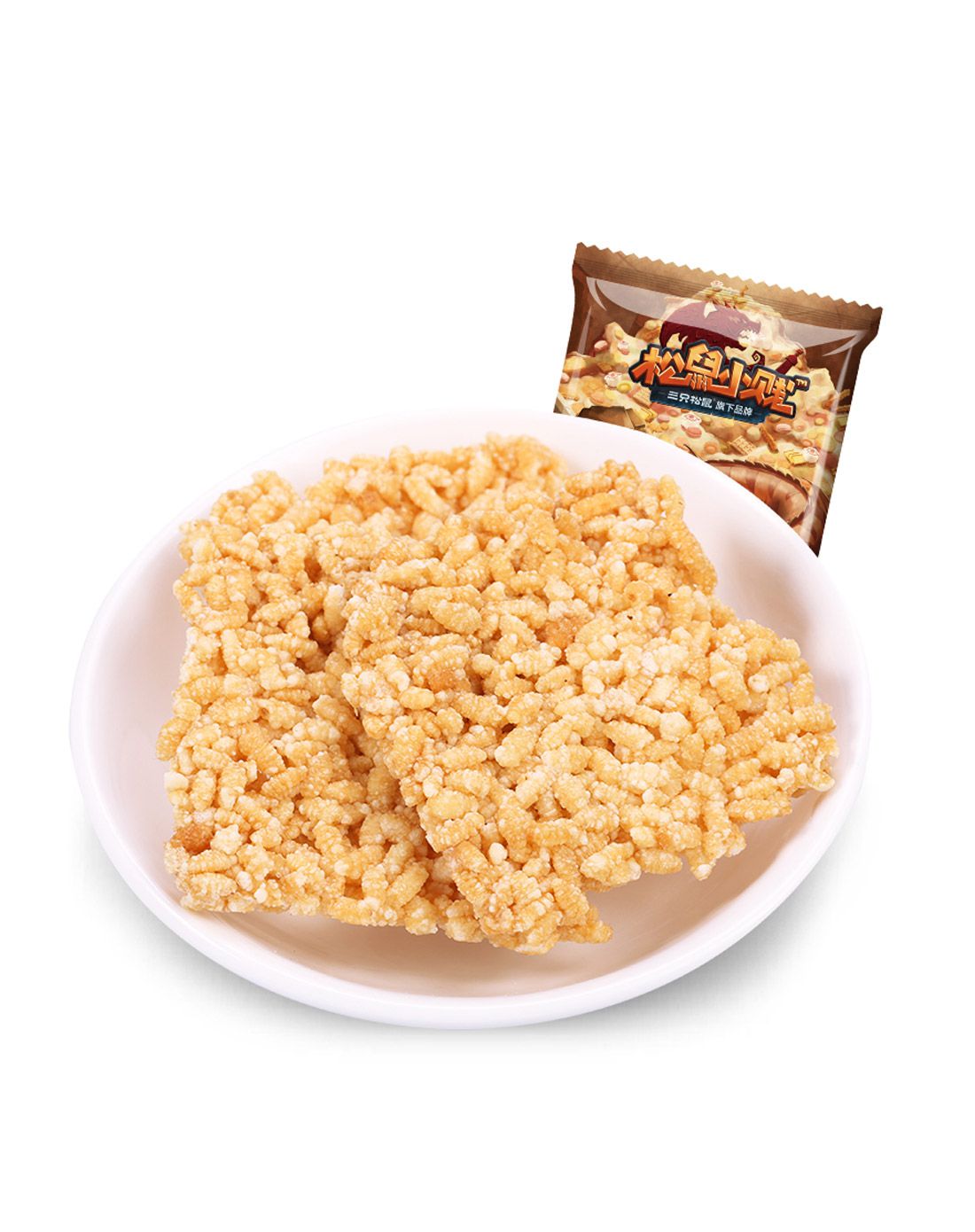 (4件起售)三只松鼠_脆米锅巴260g