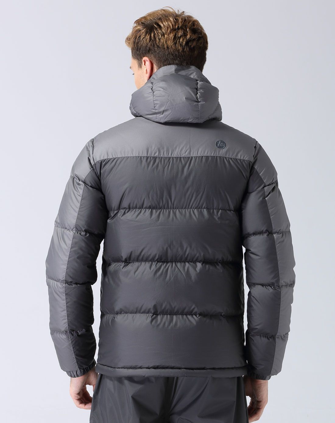 marmot 轻便保暖 男款浅橄榄灰-浅灰羽绒服