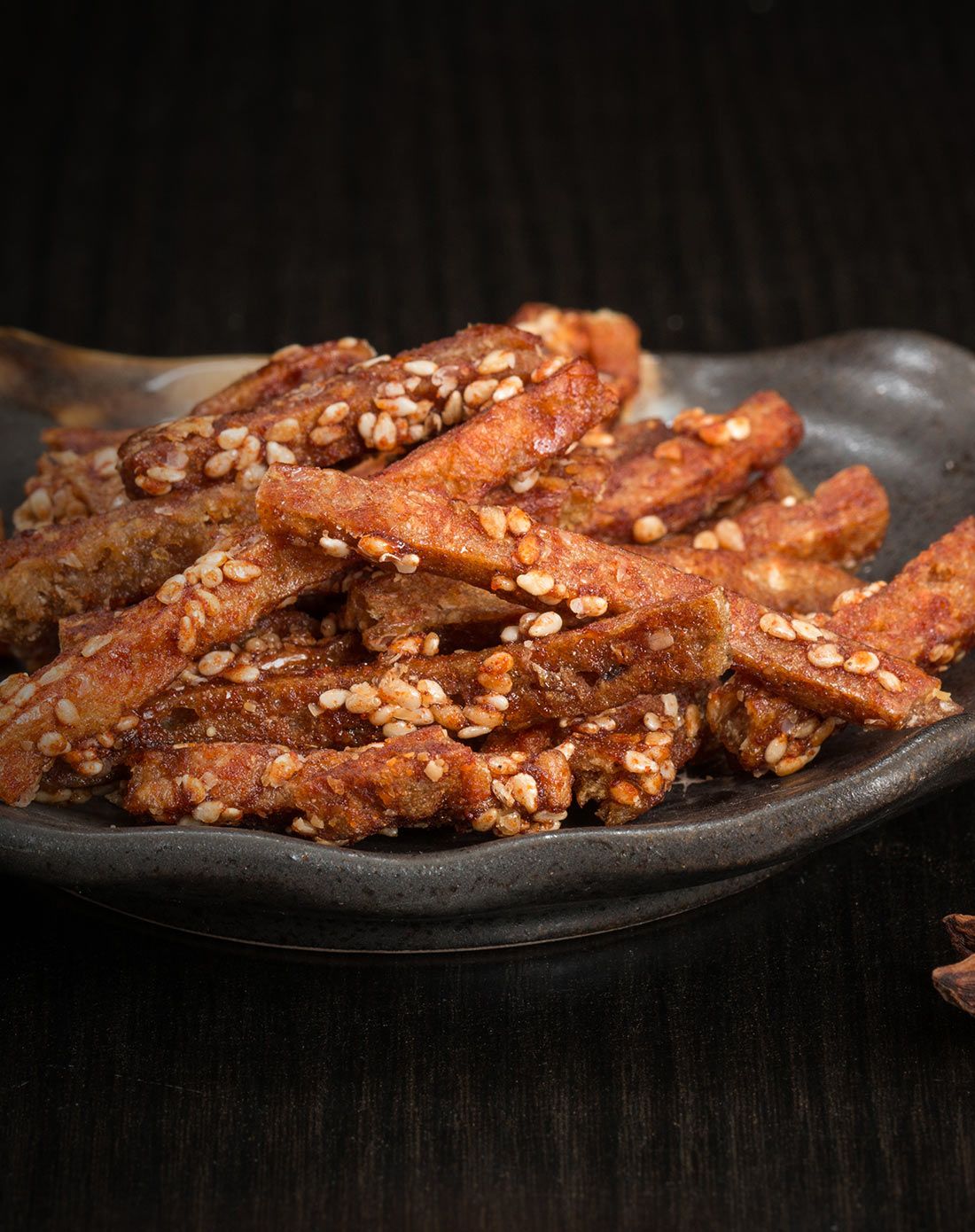 东美 麻辣鱼丝辣鱼条500g