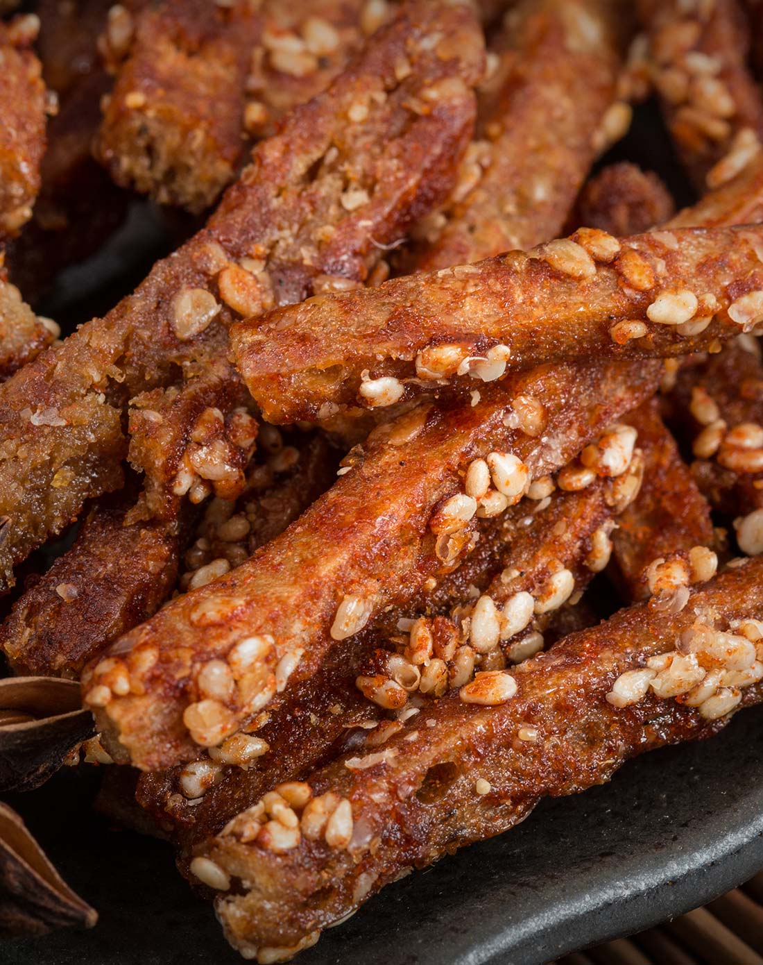 东美 麻辣鱼丝辣鱼条500g