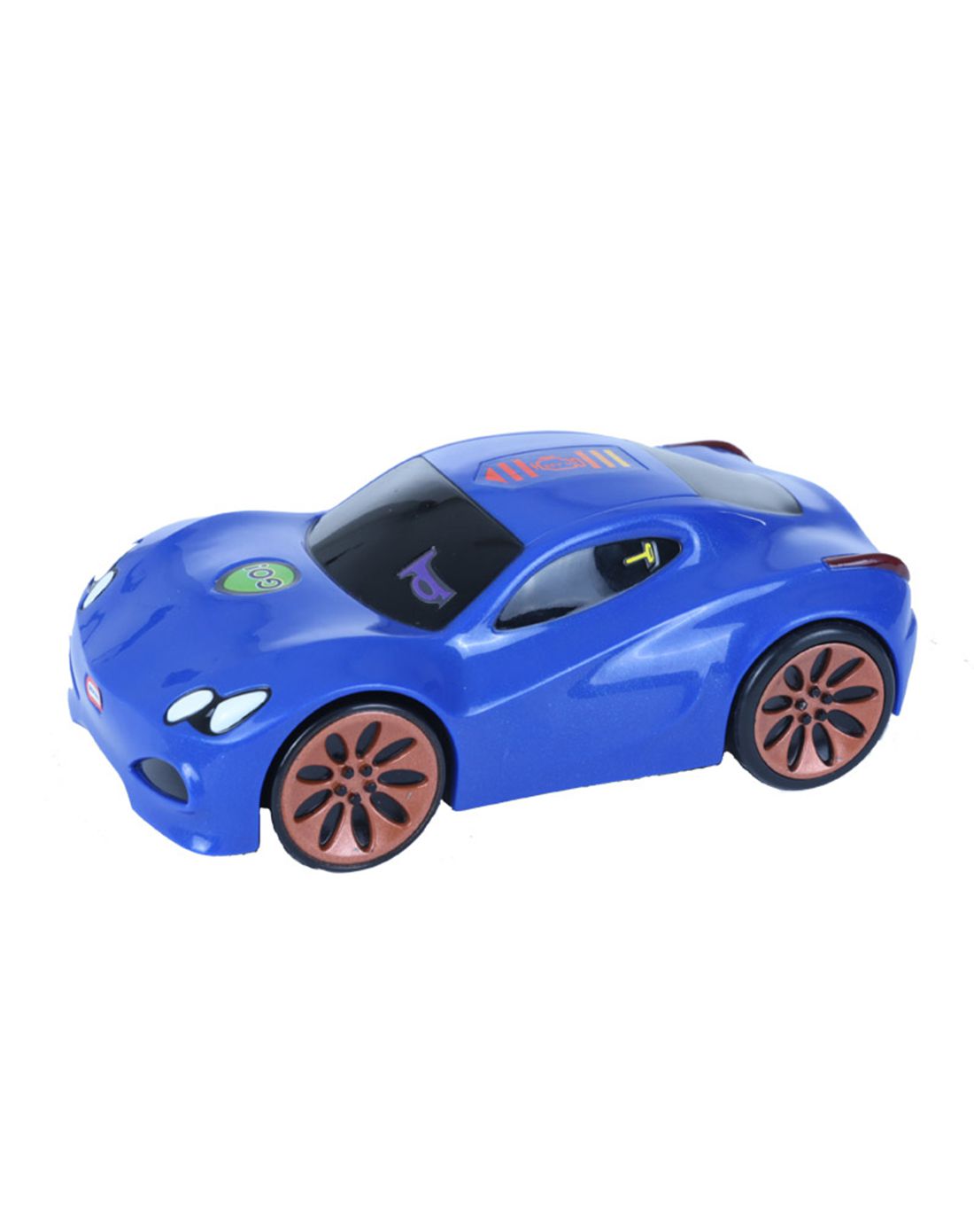 小泰克触动赛车(蓝色跑车)