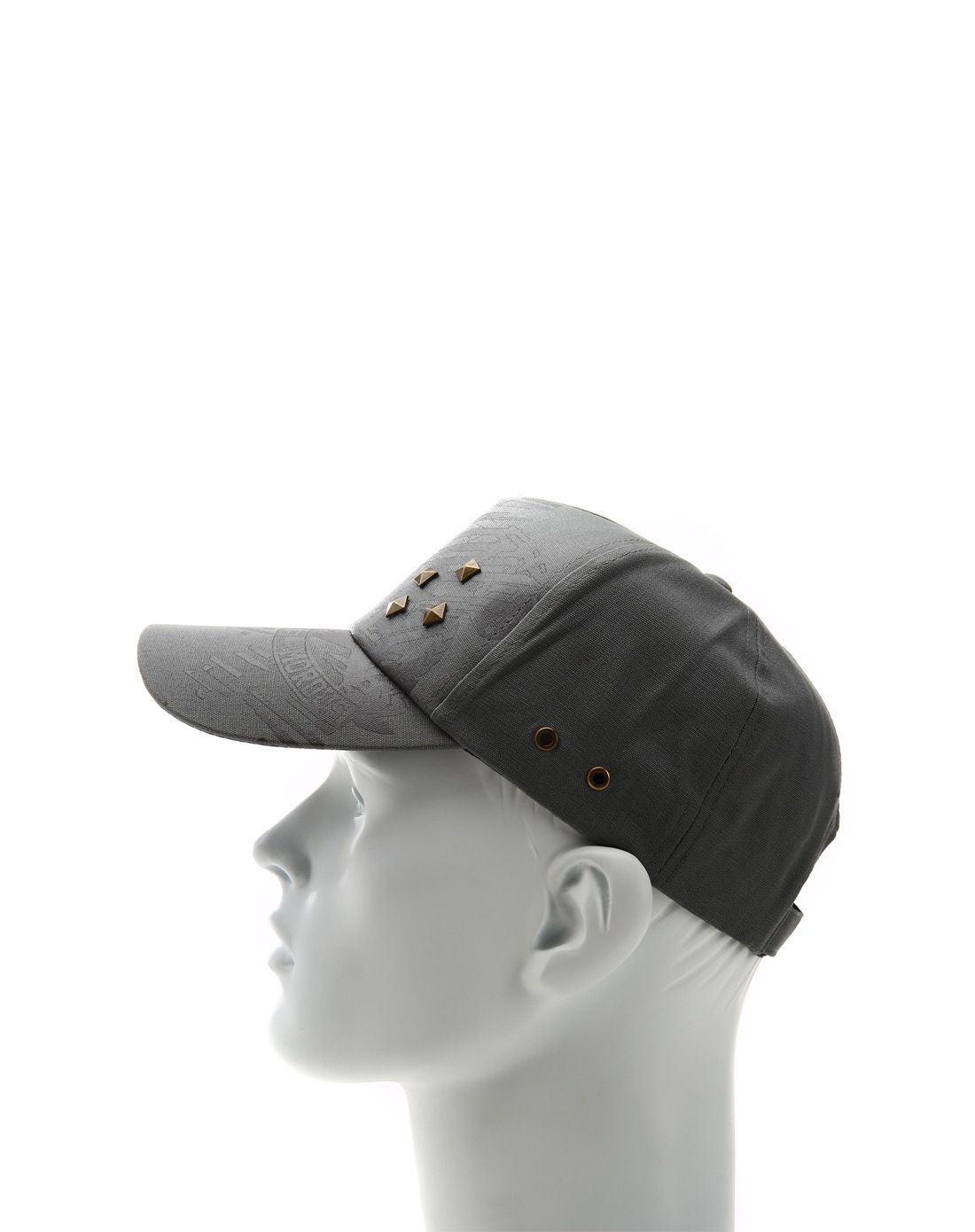 透气舒适 男款炭灰色棒球帽