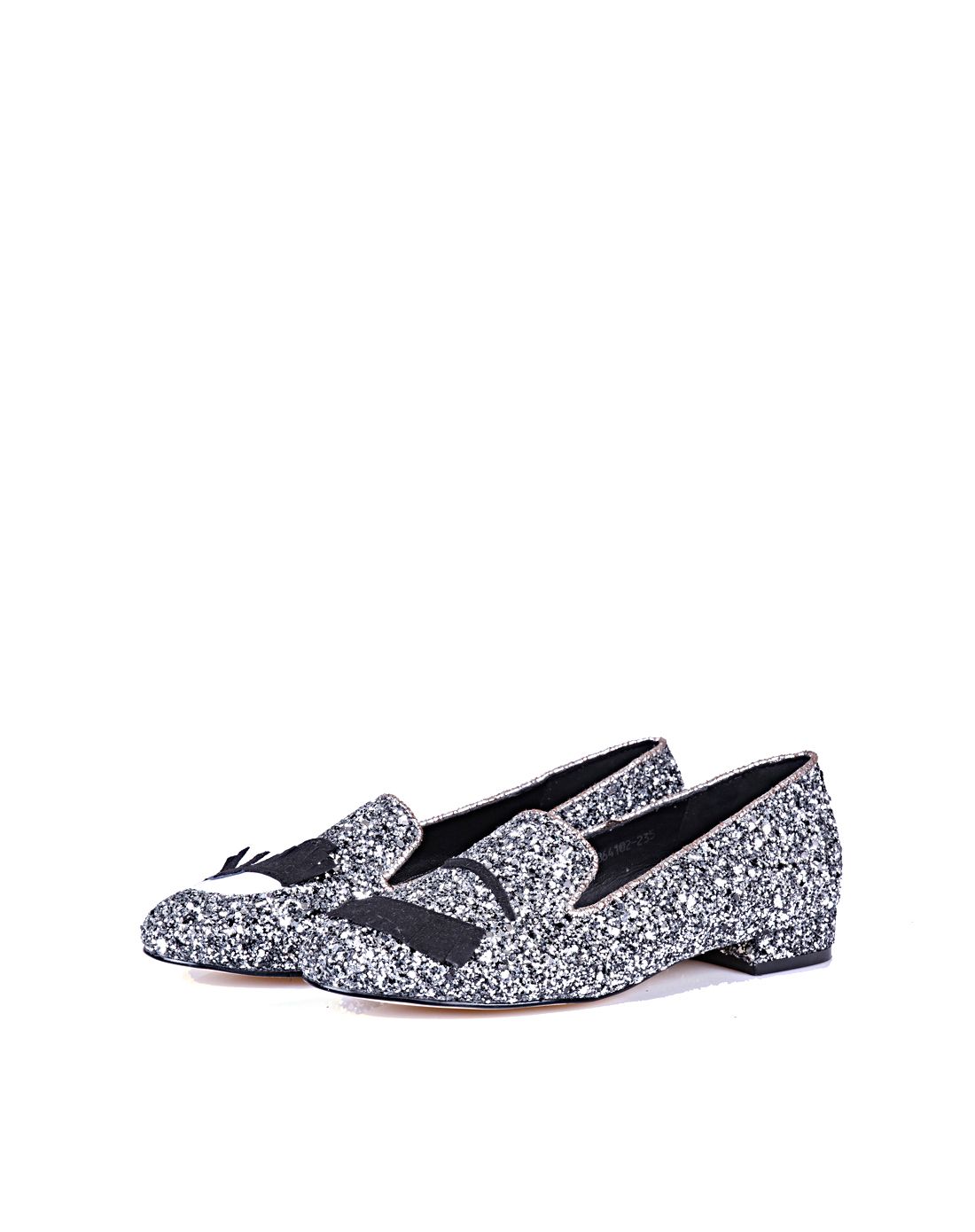 2016新款motivi经典睫毛特殊材质女单鞋