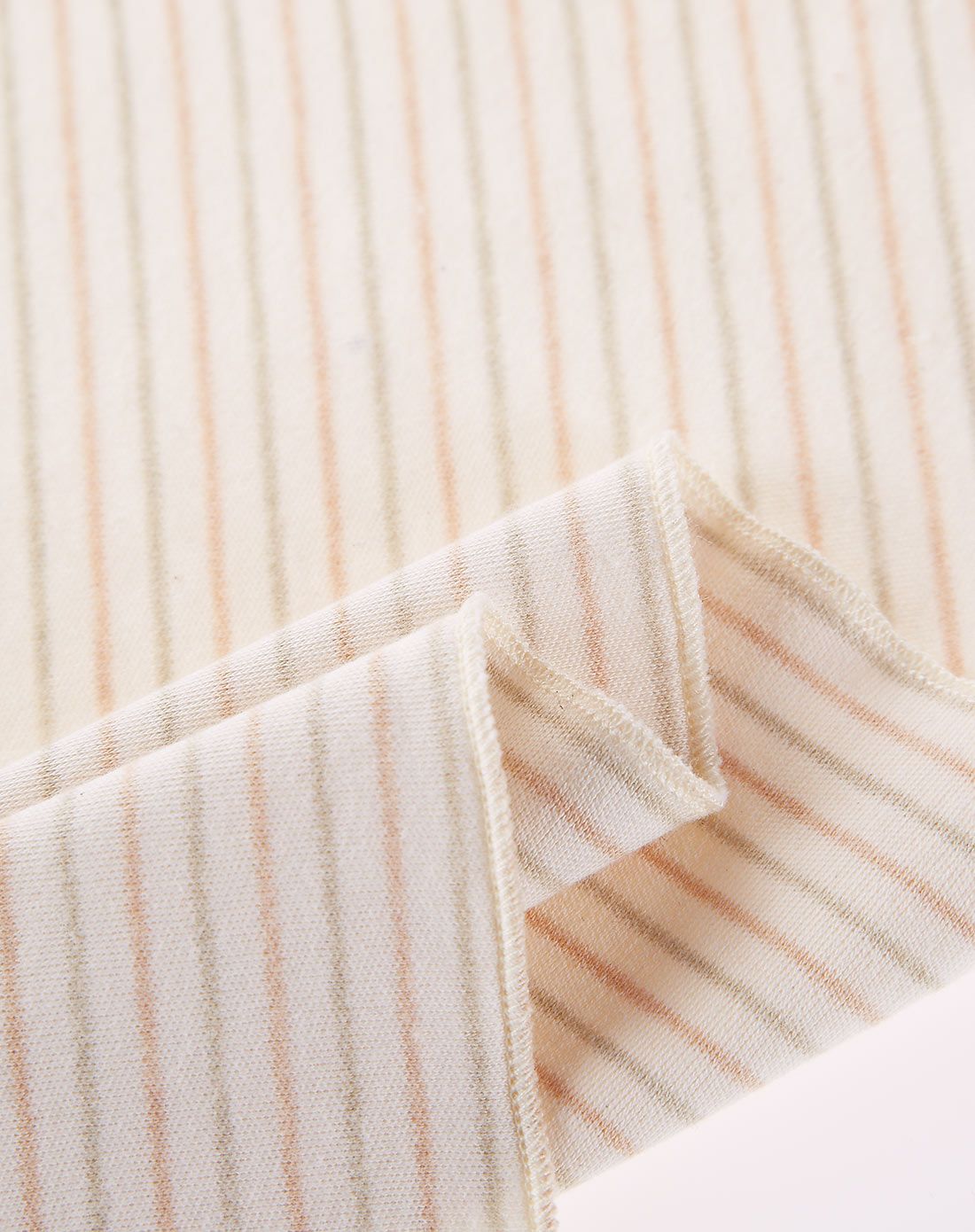 婴童彩条双面布三角巾(2件装)