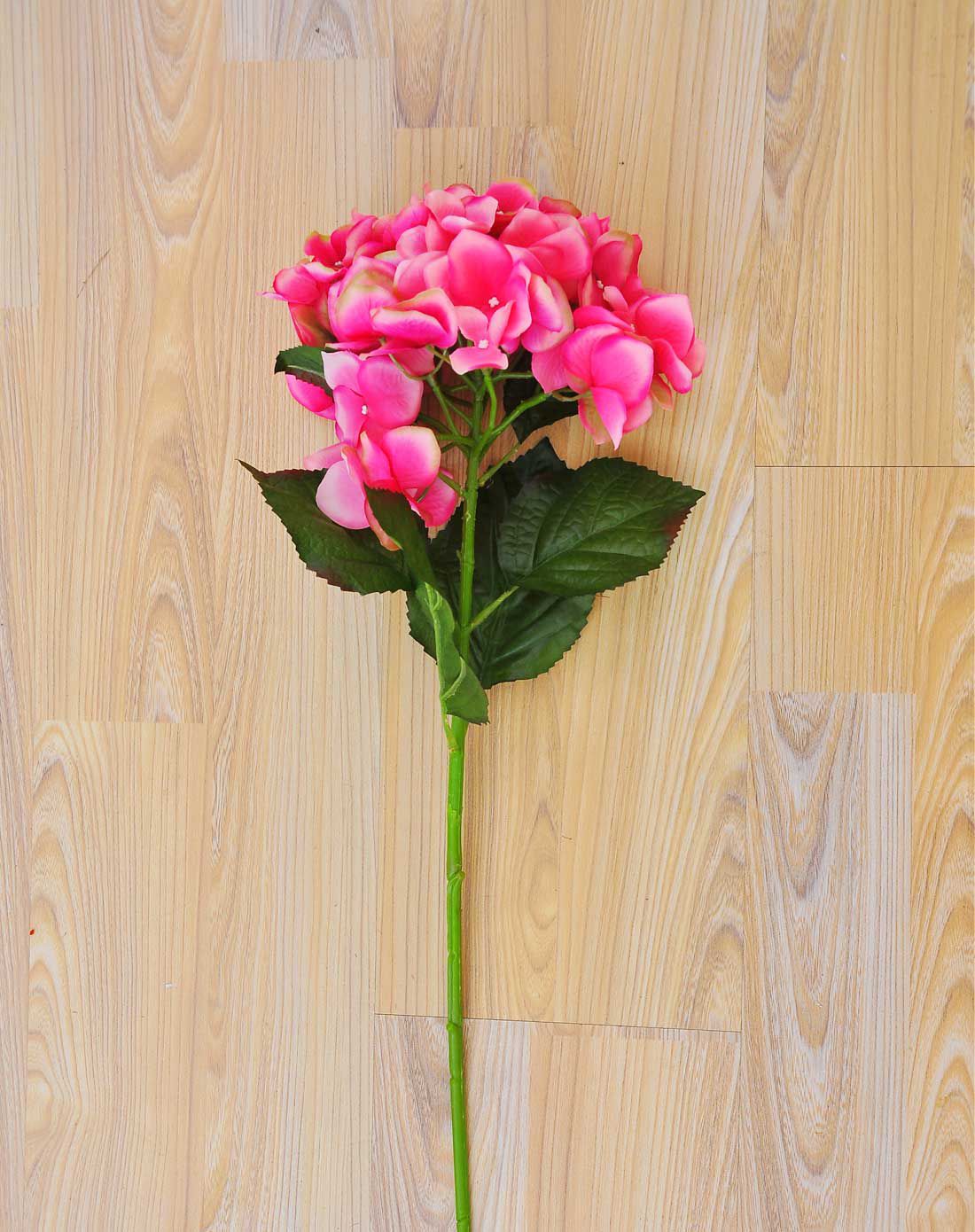 你可居美式乡村创意绢布绣球花(单枝花)