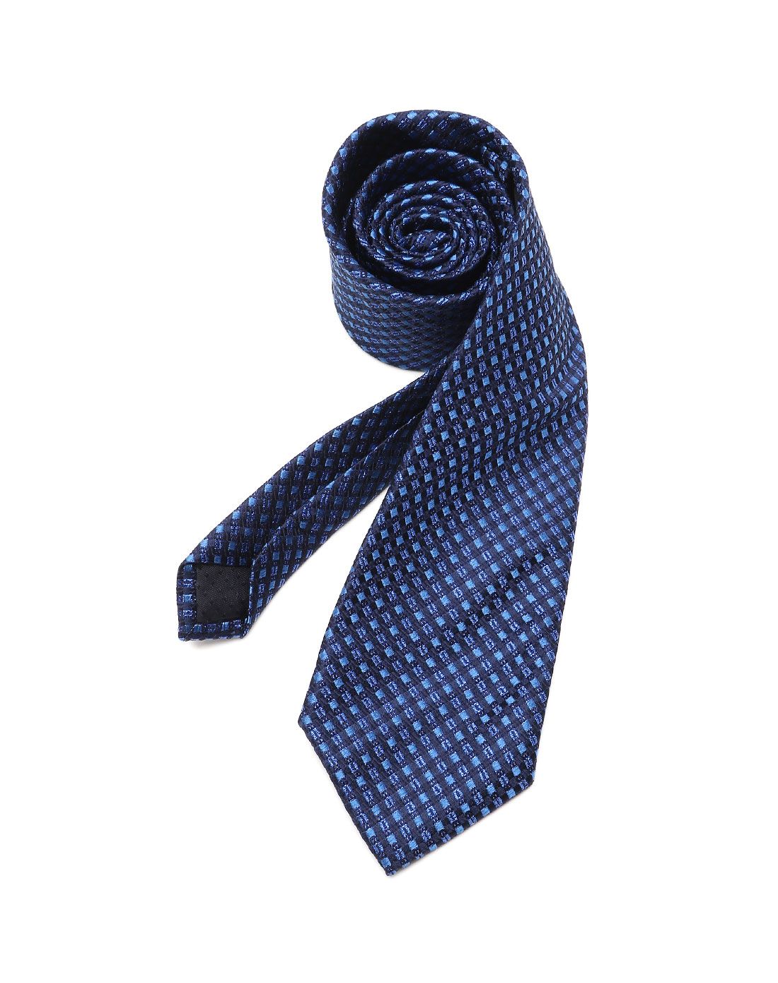 深蓝/蓝色醒目时尚领带