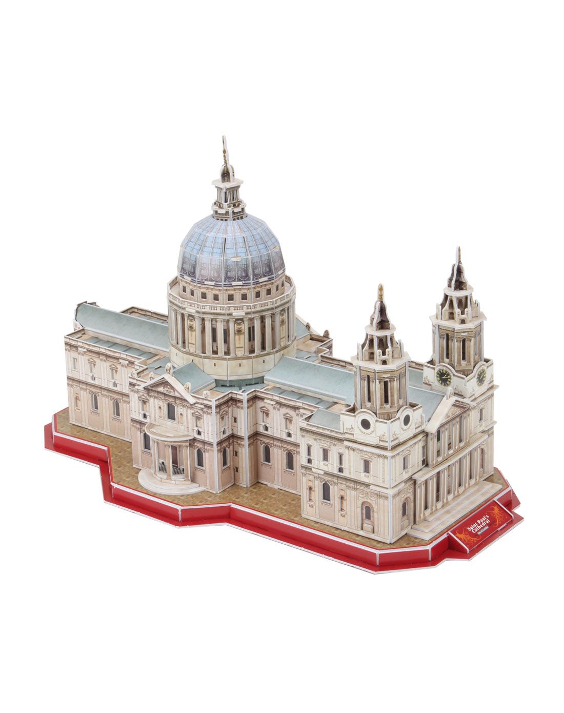 【经典】乐立方3d立体拼图著名建筑之圣保罗大教堂