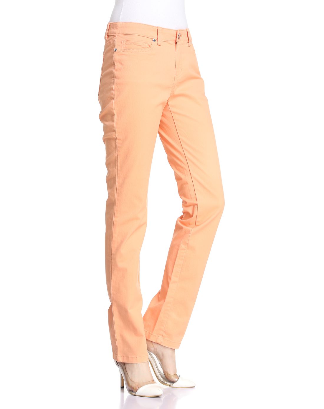 brooks brothers女款棉质修身牛仔长裤