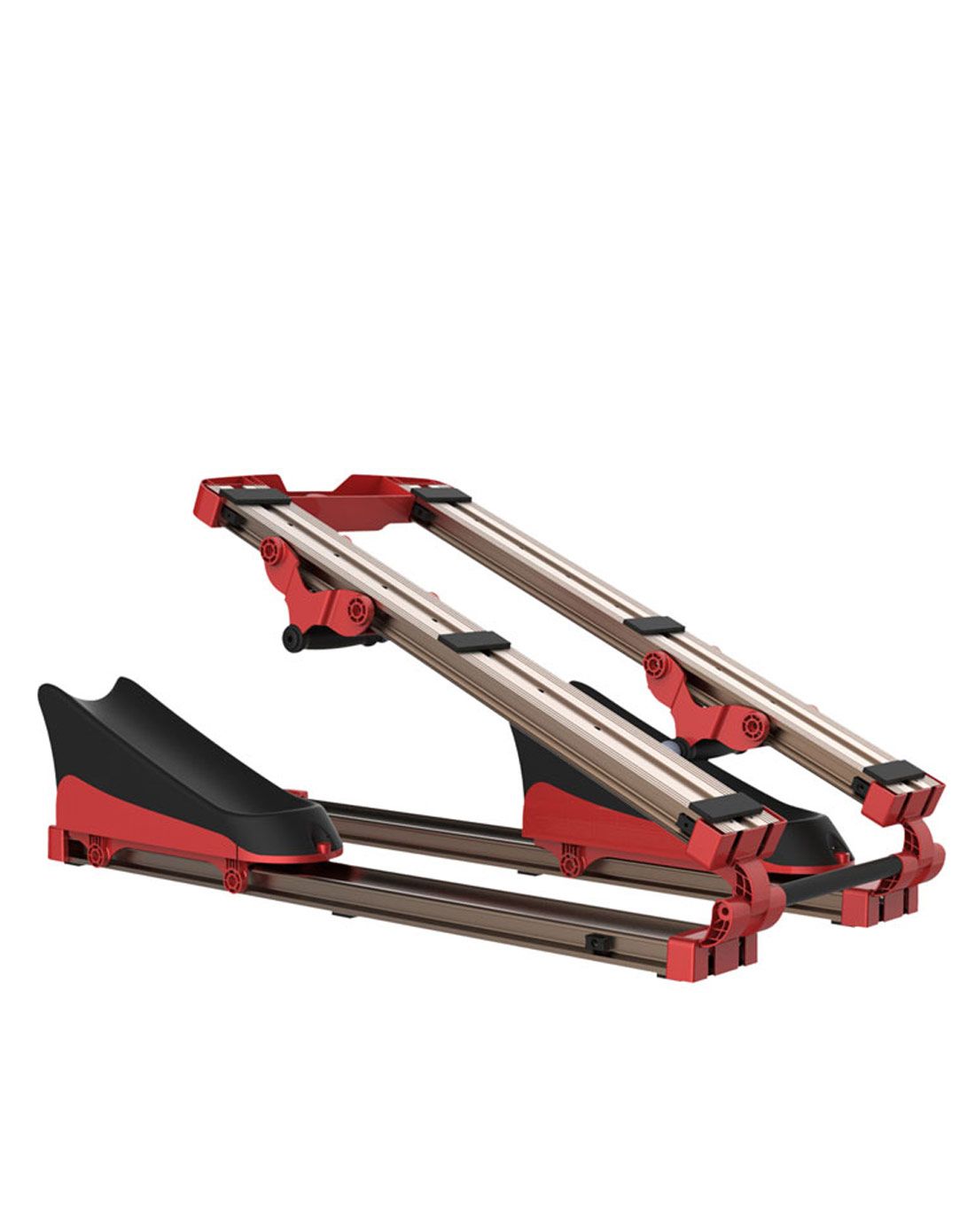 爬行器家用健身减肥器材 爬行健身塑型美腰细腿 全新水平运动 陆地上