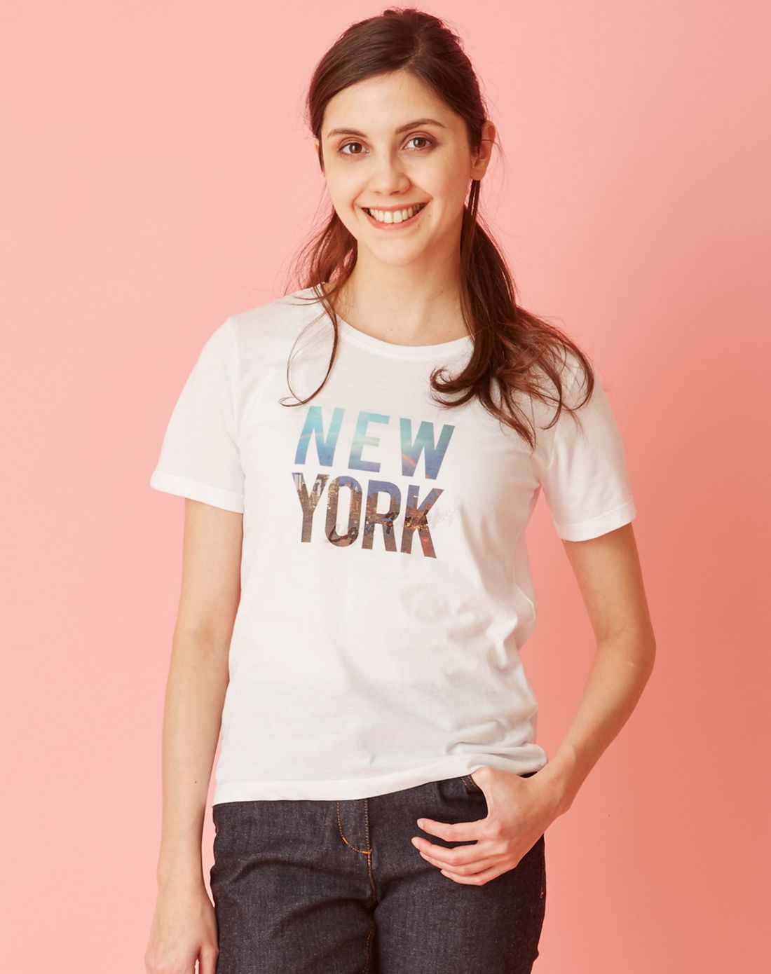 mcgregor 印花针织t恤衫 311725103031