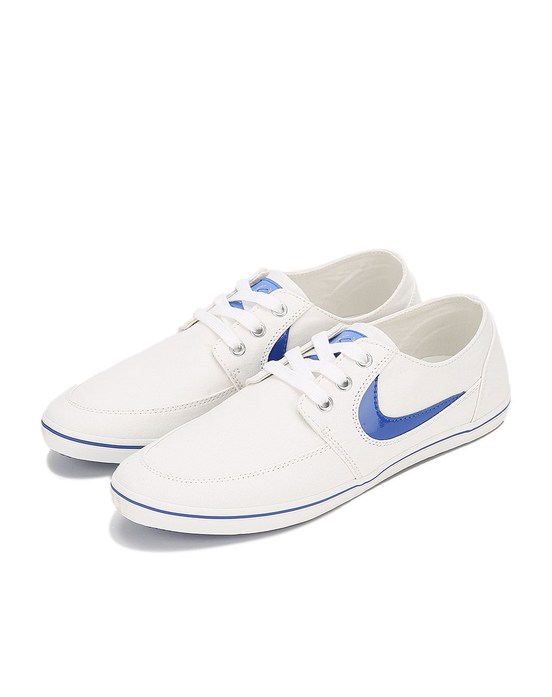 经典舒适 米白色帆布鞋