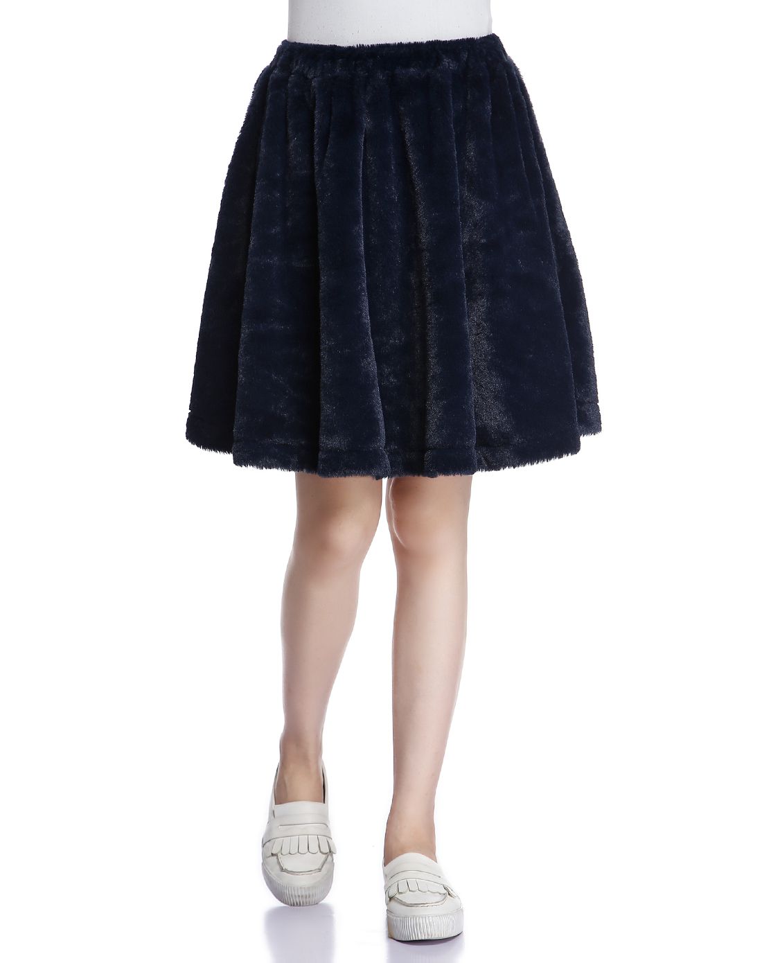 深蓝色个性可爱裙子