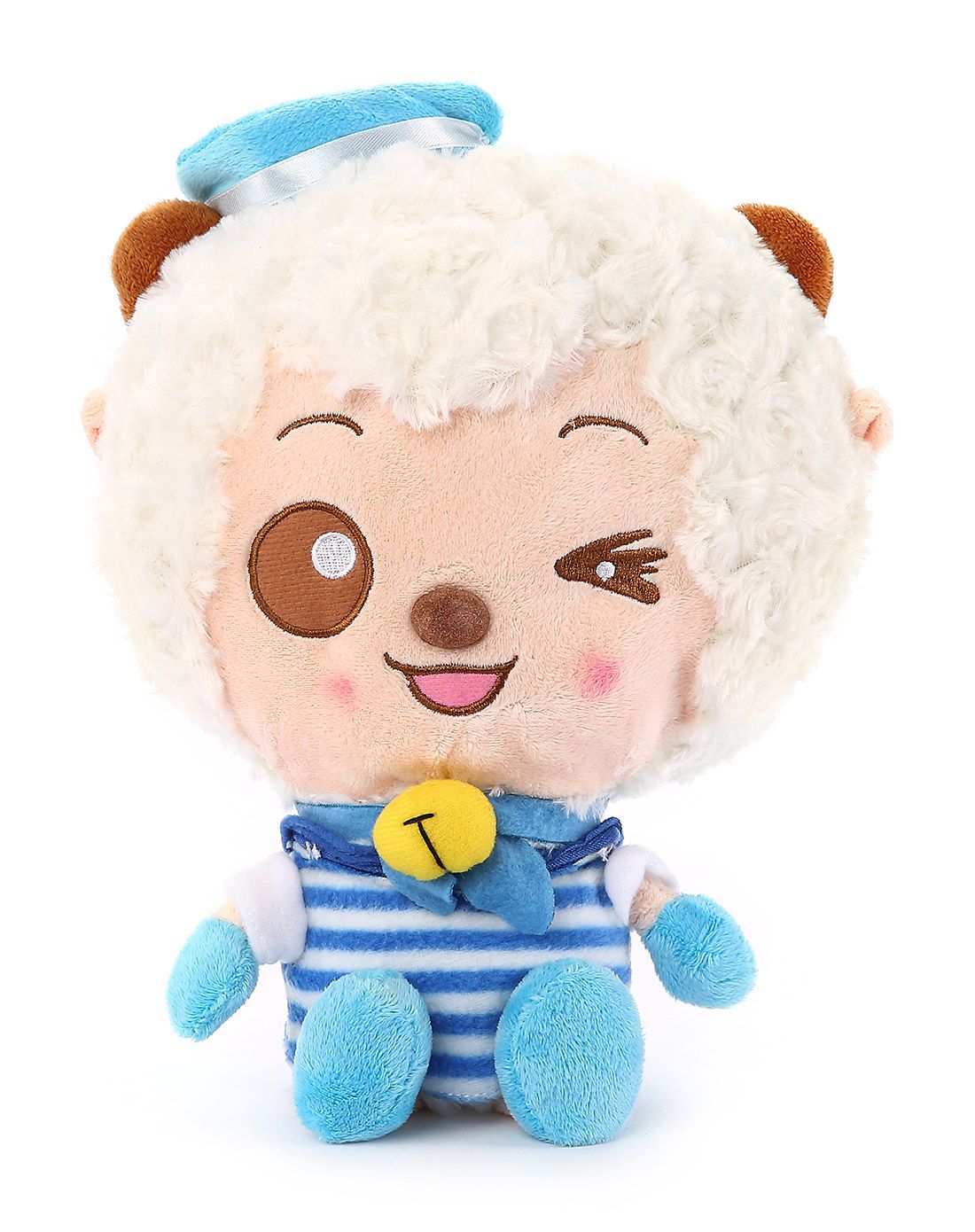 萌宝益智有趣玩具专场(混合)12寸喜羊羊可爱版-海军款31ef1987_唯品会