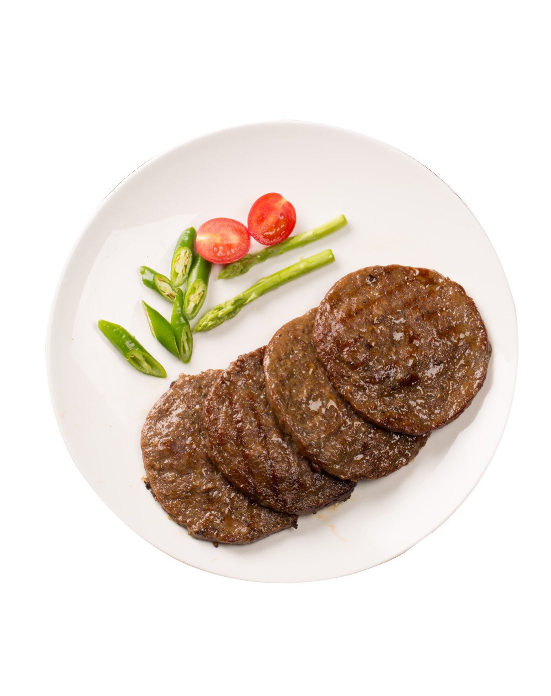 联豪黑椒牛肉饼300g(3件起售)