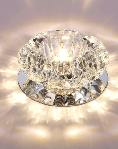 led背景墙吊顶天花客厅孔灯牛眼灯