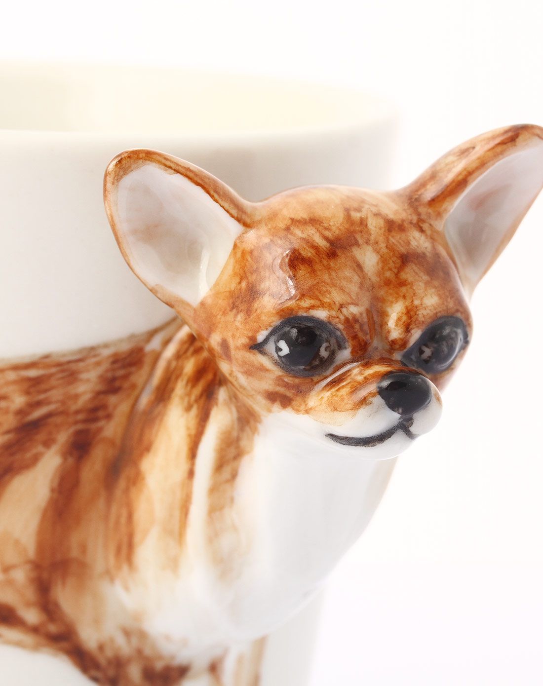 (吉娃娃)丹麦homee手绘陶瓷动物杯