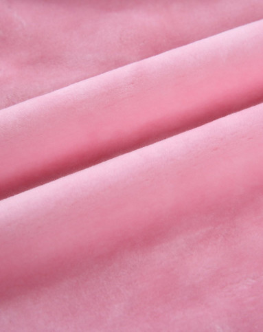 女童浅粉彩色气球云毯