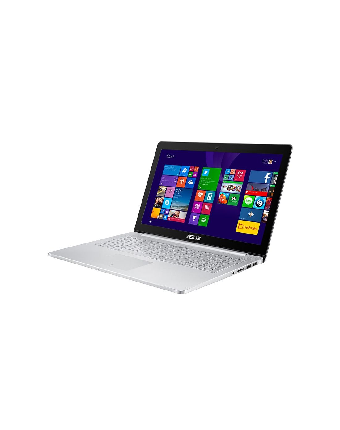 华硕asus笔记本电脑专场ux501jw4720银色高清屏 配件5件套ux501jw4720