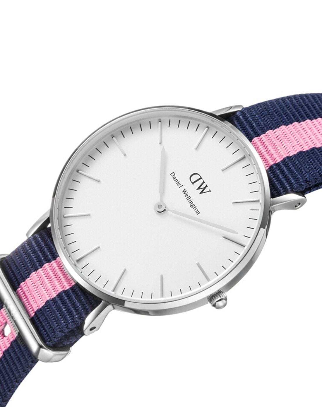 【免邮包税】dw36mm尼龙带女士腕表