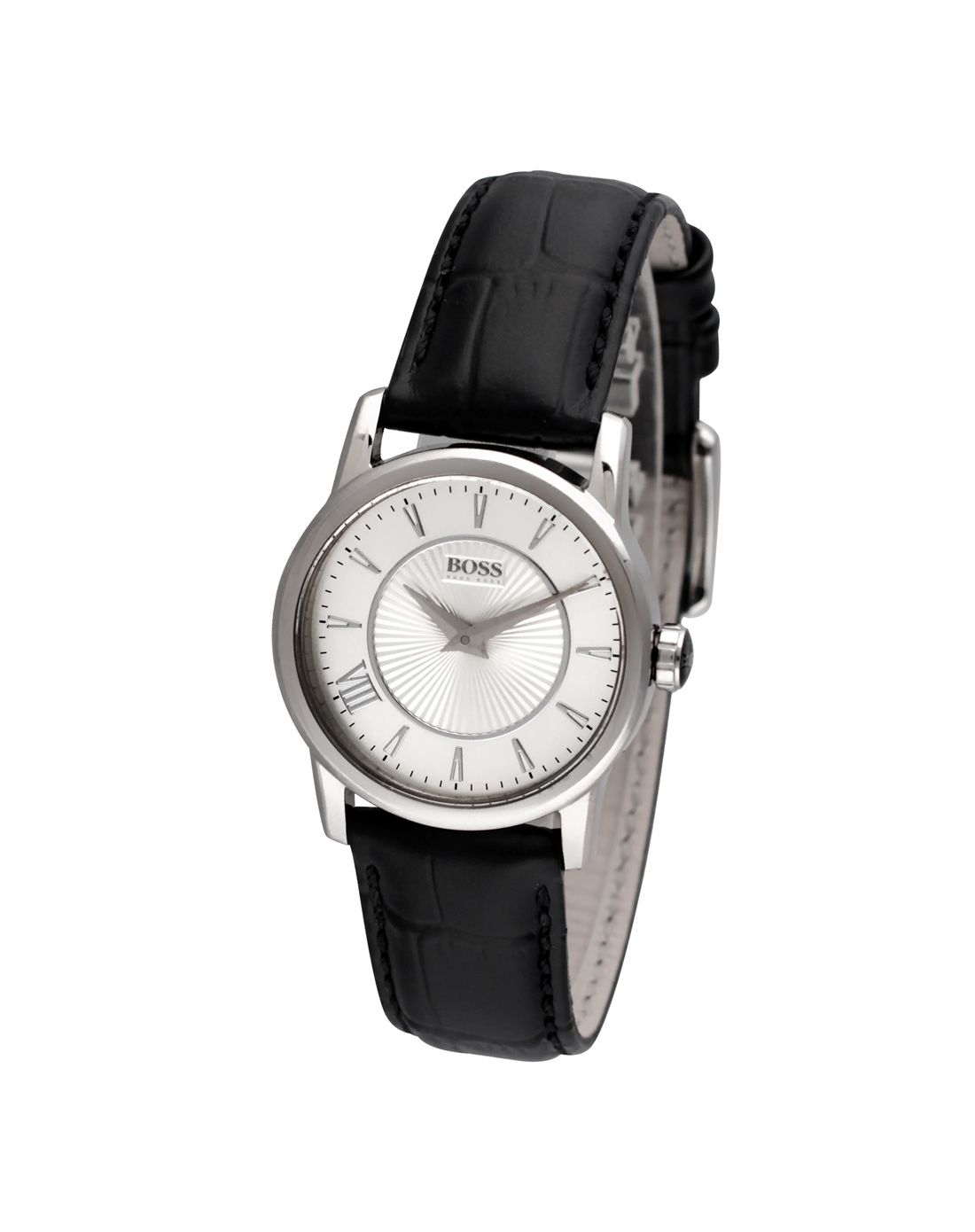 hugo boss 简约时尚复古皮带女表