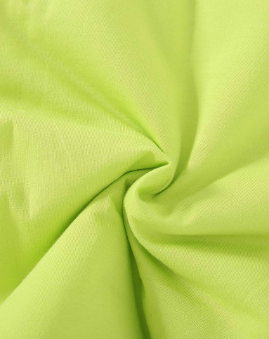 婴童亮绿南极棉插袖套装(可爱熊)