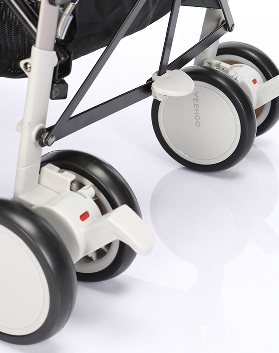 英氏yeehoo推车用品专场直发货(混合)英氏yeehoo紫色轻便型豪华婴儿