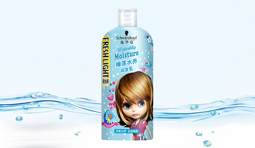 平衡水养 斐丝丽睡莲水养润发乳450ml ,精致魅力,深度护理,柔润光泽