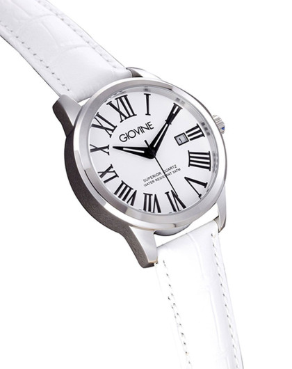 giovinesofia tempo女士三针石英机芯腕表ogi005-t-l-ss-bn-bn
