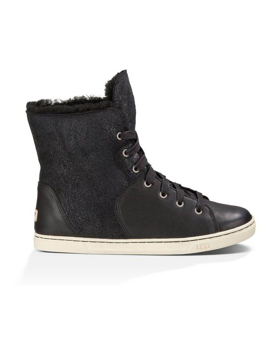 ugg australia 1009214女士黑色休闲鞋