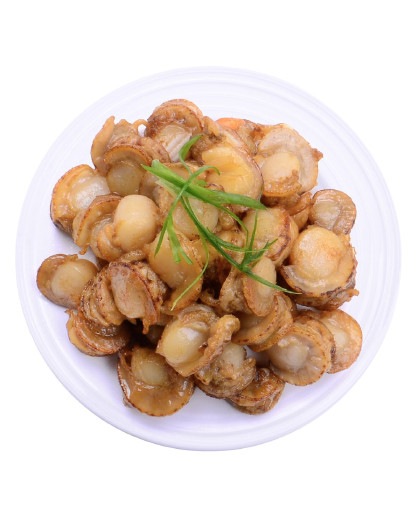 蓝雪 冻煮全贝(去脏) 200g (100-300只/袋)