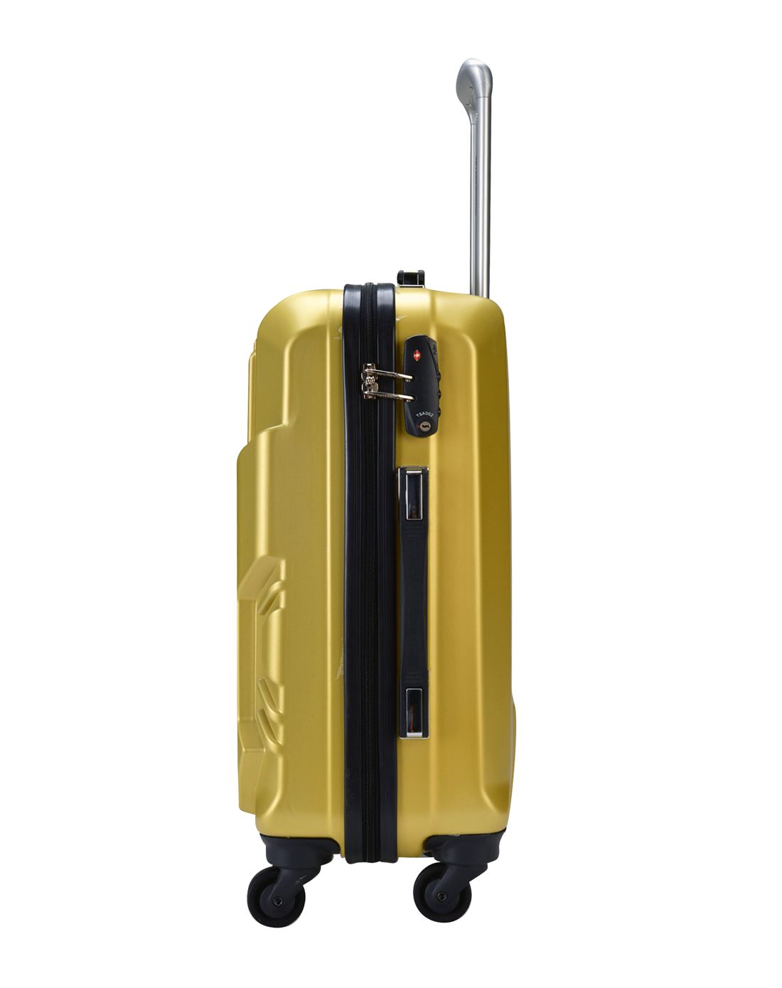 中性金色狂派拉杆箱24寸