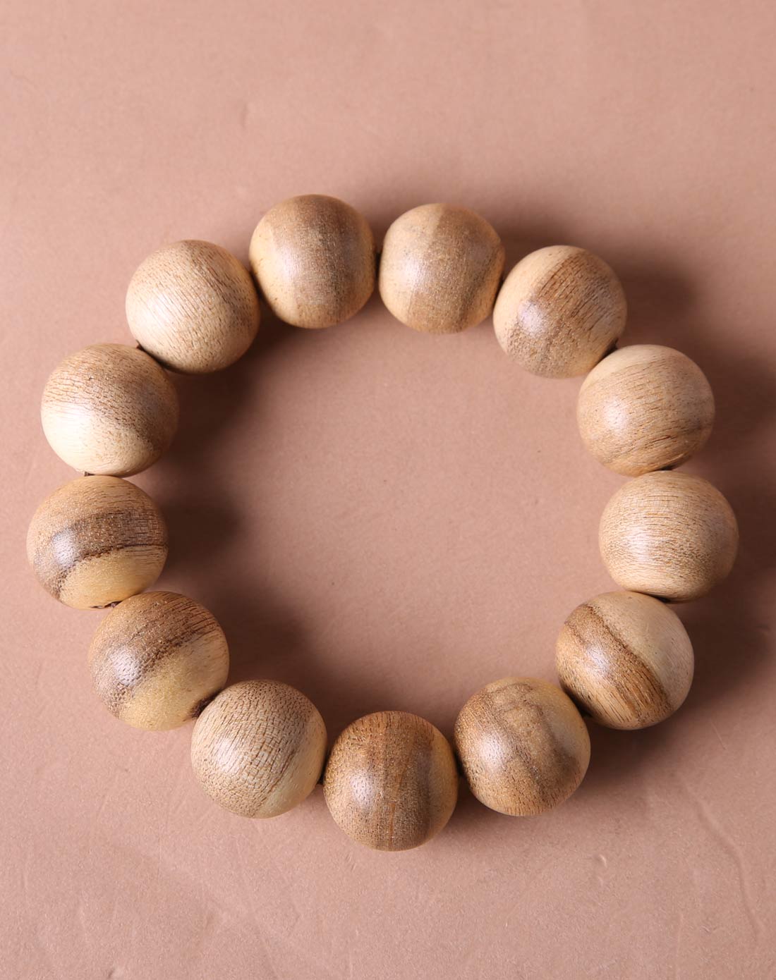 白玛曲珍 越南雅香白木沉佛珠手串17mm