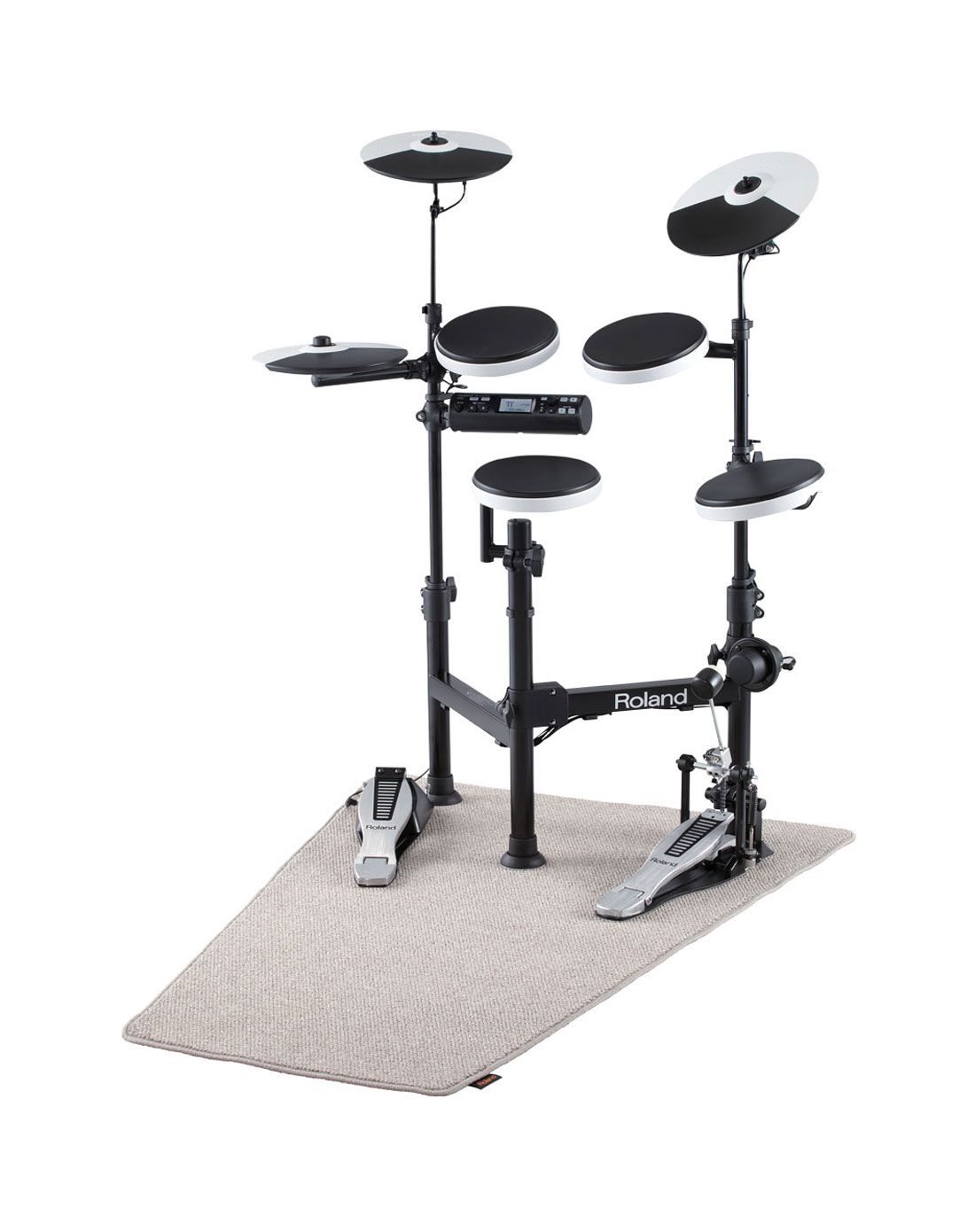 罗兰roland电鼓td4kp全套送凳子