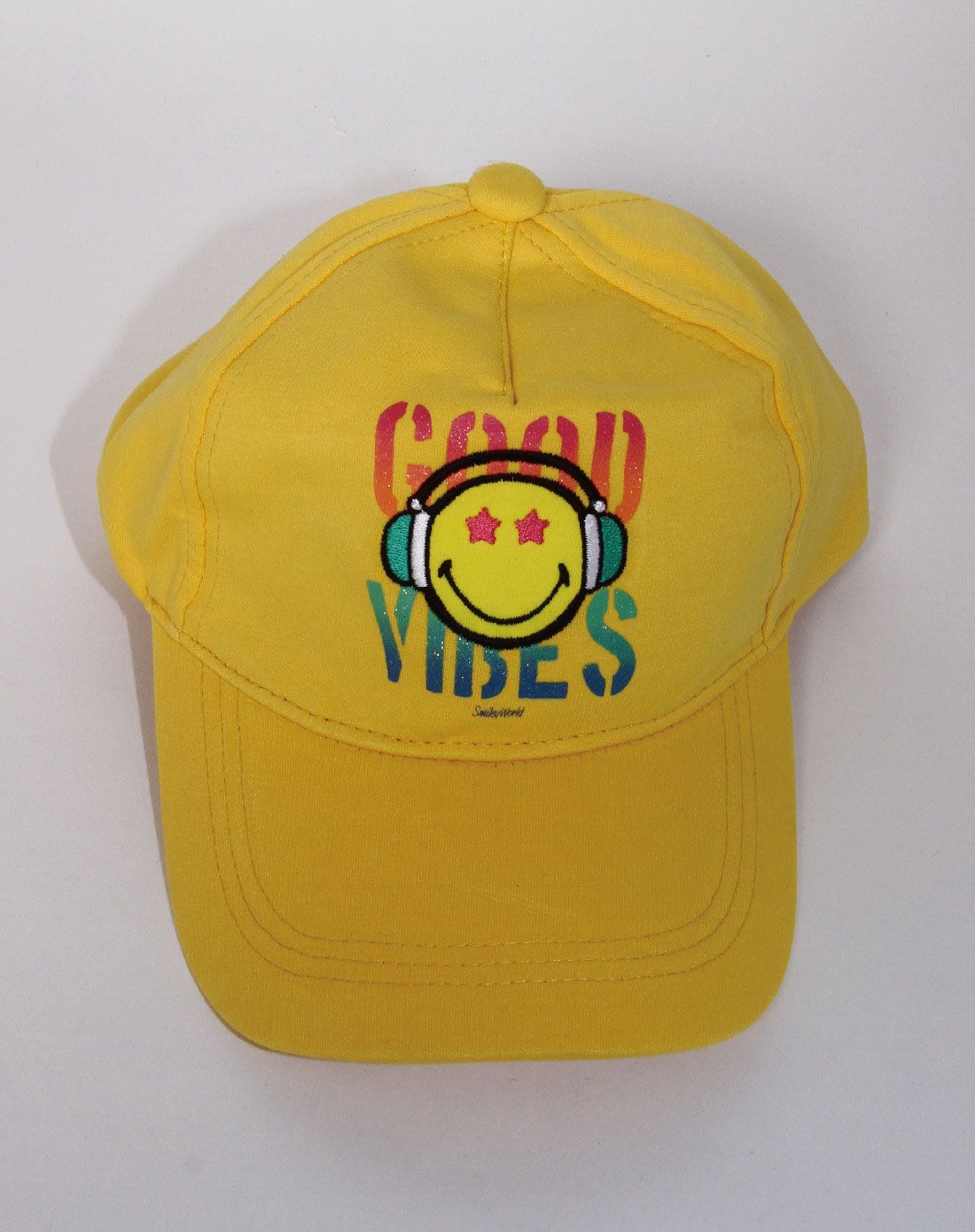 smileyworld男女女童浅黄棒球帽2qs53605310_唯品会
