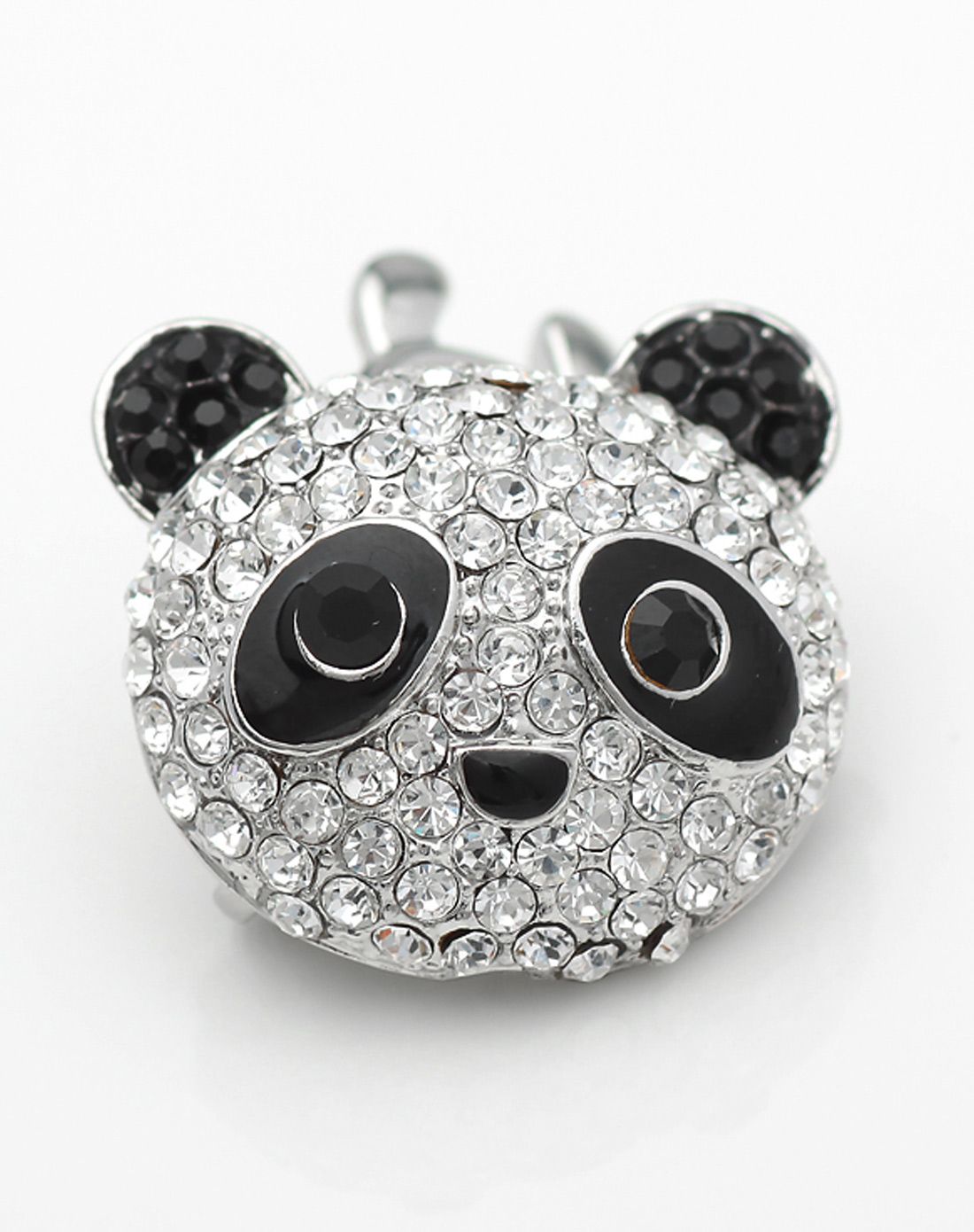 小熊猫萌萌胸针