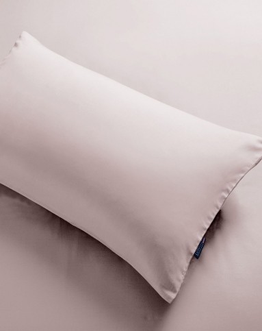 lovo 1.8m简致生活 智能助眠四件套(粉灰)