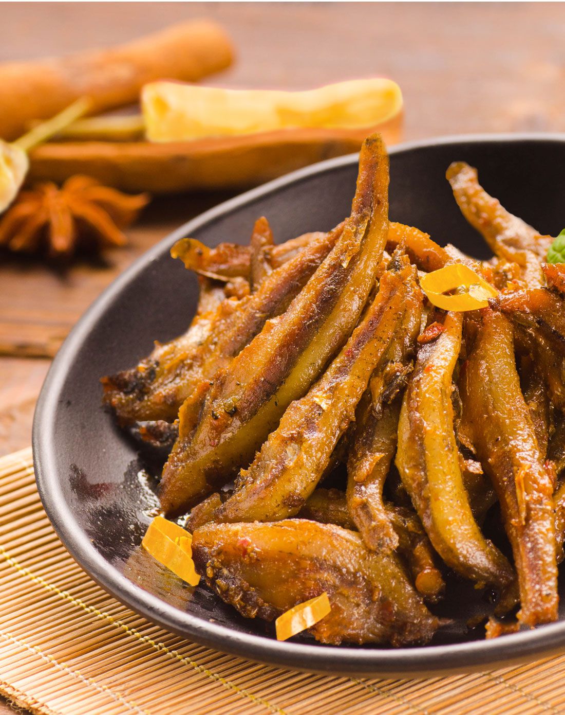 良品铺子 泡椒小鱼仔218g*2袋