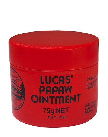 澳洲木瓜膏 lucas papaw ointment75g/罐