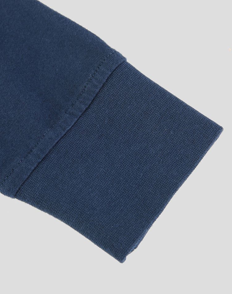 levis 男童深靛蓝长袖polo