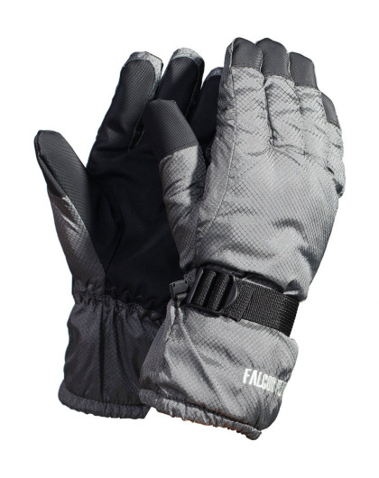 猎鹰计划falcon plan野营装备直发货专场舒适保暖 中性灰色户外手套