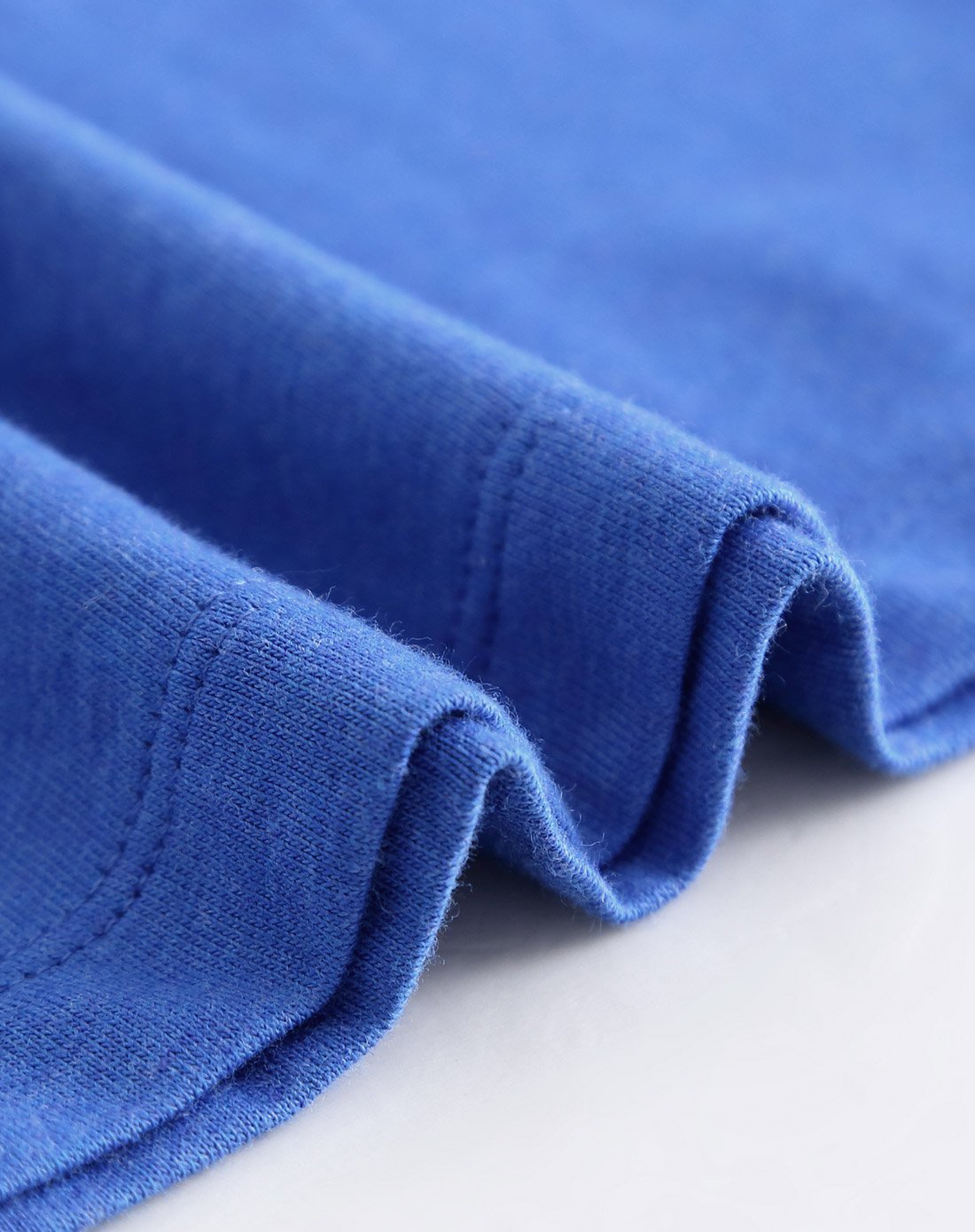 男童品蓝色短袖纯棉t恤