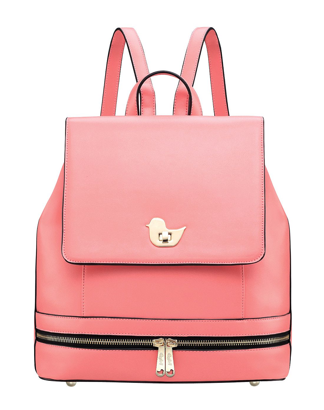 原创品牌-ggirl箱包粉色糖果系列青春甜美双肩背包shgs5f0270133_唯品