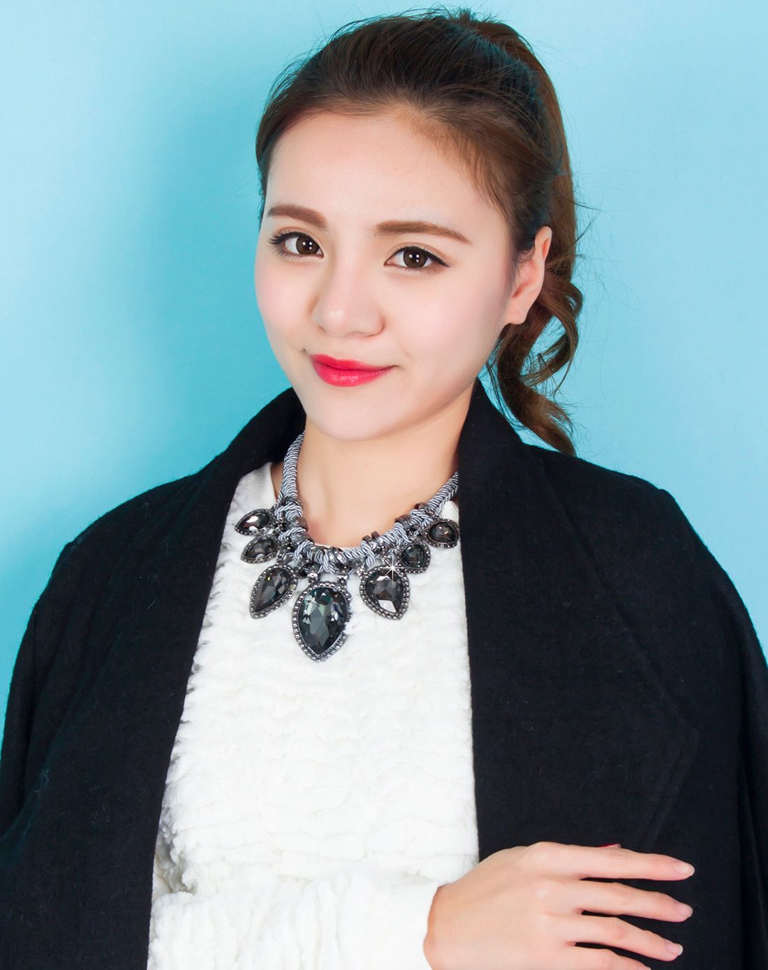 dorlan配饰专场传奇水晶项链wt009737_唯品会