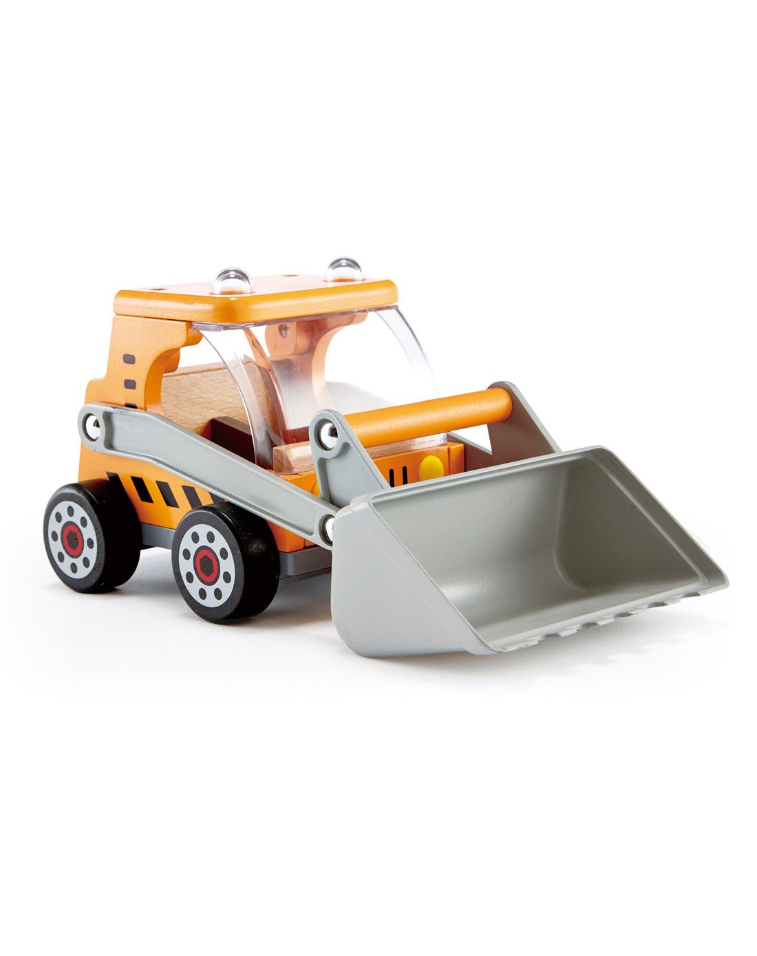 德国hape环保玩具专场直发货(混合)德国hape工程推土机e3012e3012