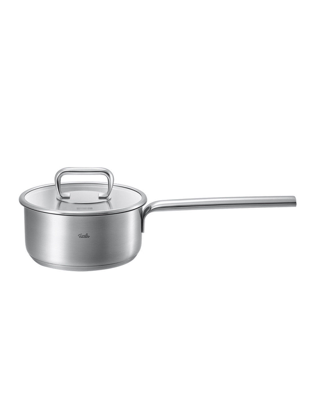 德国菲仕乐阿卡娜铸铁锅圆形17厘米1.5升黑色2件组 赠奈赫曼4只装