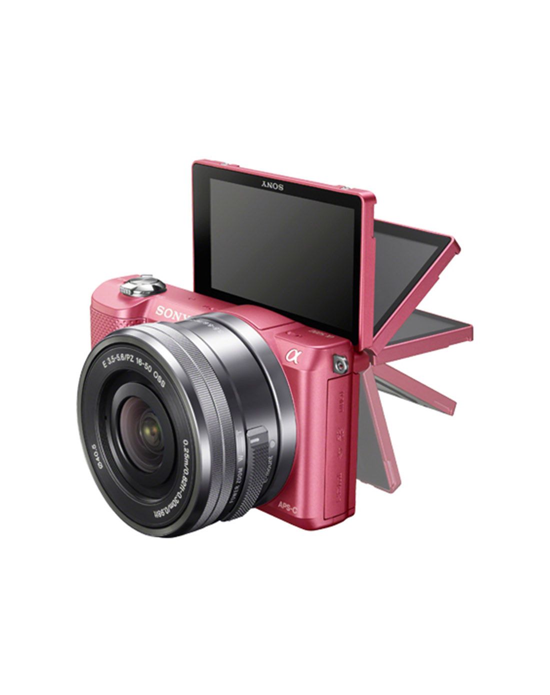 索尼微单相机ilce-5000l实用套餐/粉