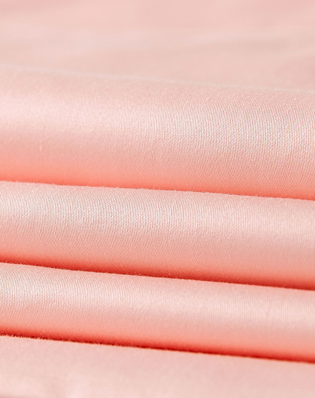 【2016精品/高支高密】60支纯色四件套-樱花粉220*240cm