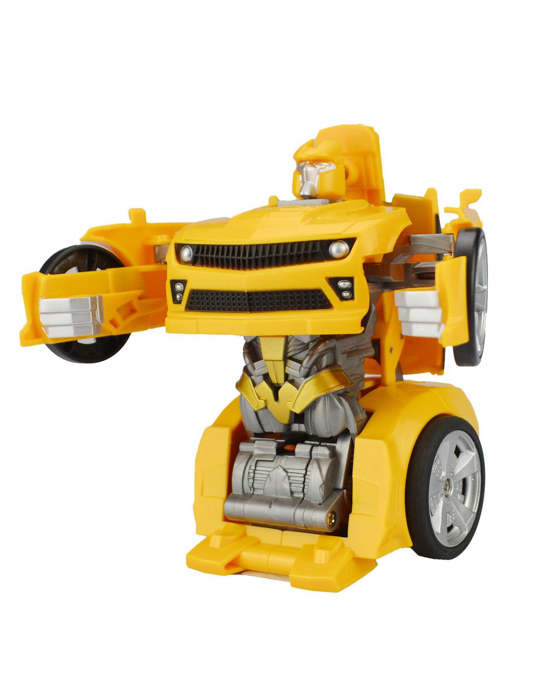 双鹰积木拼插遥控玩具专场双鹰遥控变形车(mini大黄蜂)e531-002_唯品