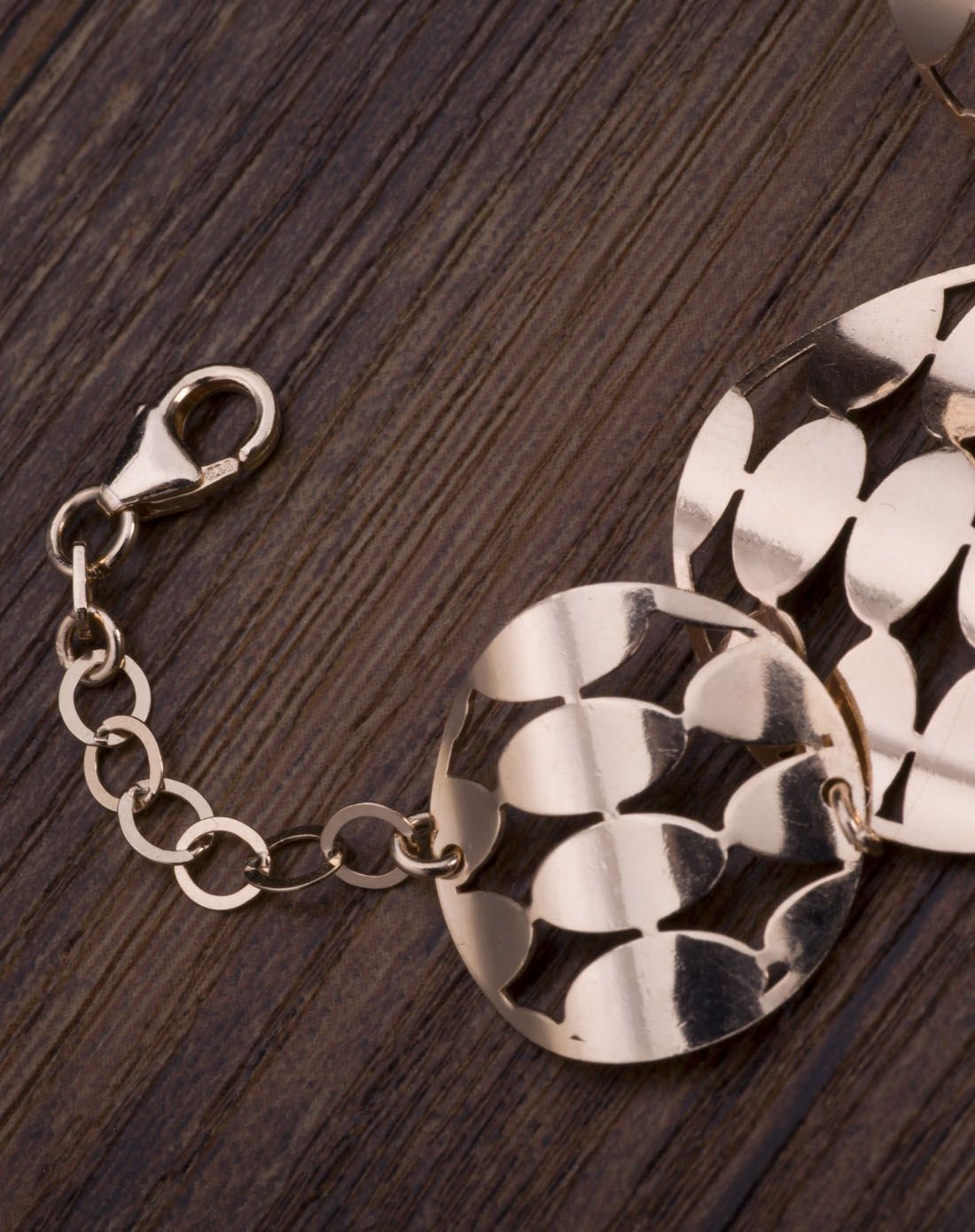 意大利bella镂空彩球纯银手链附证书